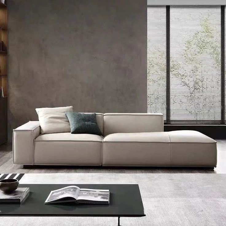 Pisca Scratch Resistant Leather Sofa