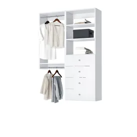 Premium Compact Closet Kit