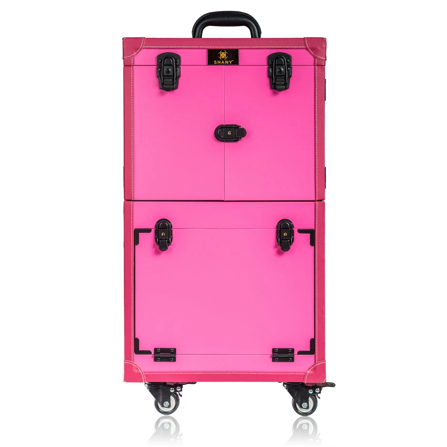 REBEL Makeup Artists Multifunction Cosmetics Trolley Train Case