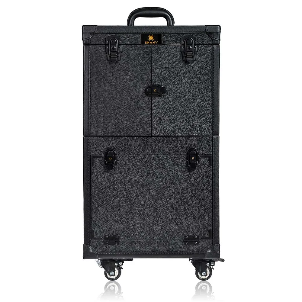 REBEL Makeup Artists Multifunction Cosmetics Trolley Train Case