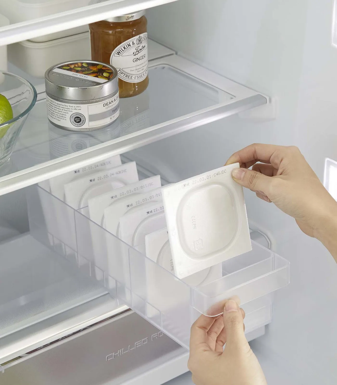 Refrigerator Organizer Bin - Three Styles