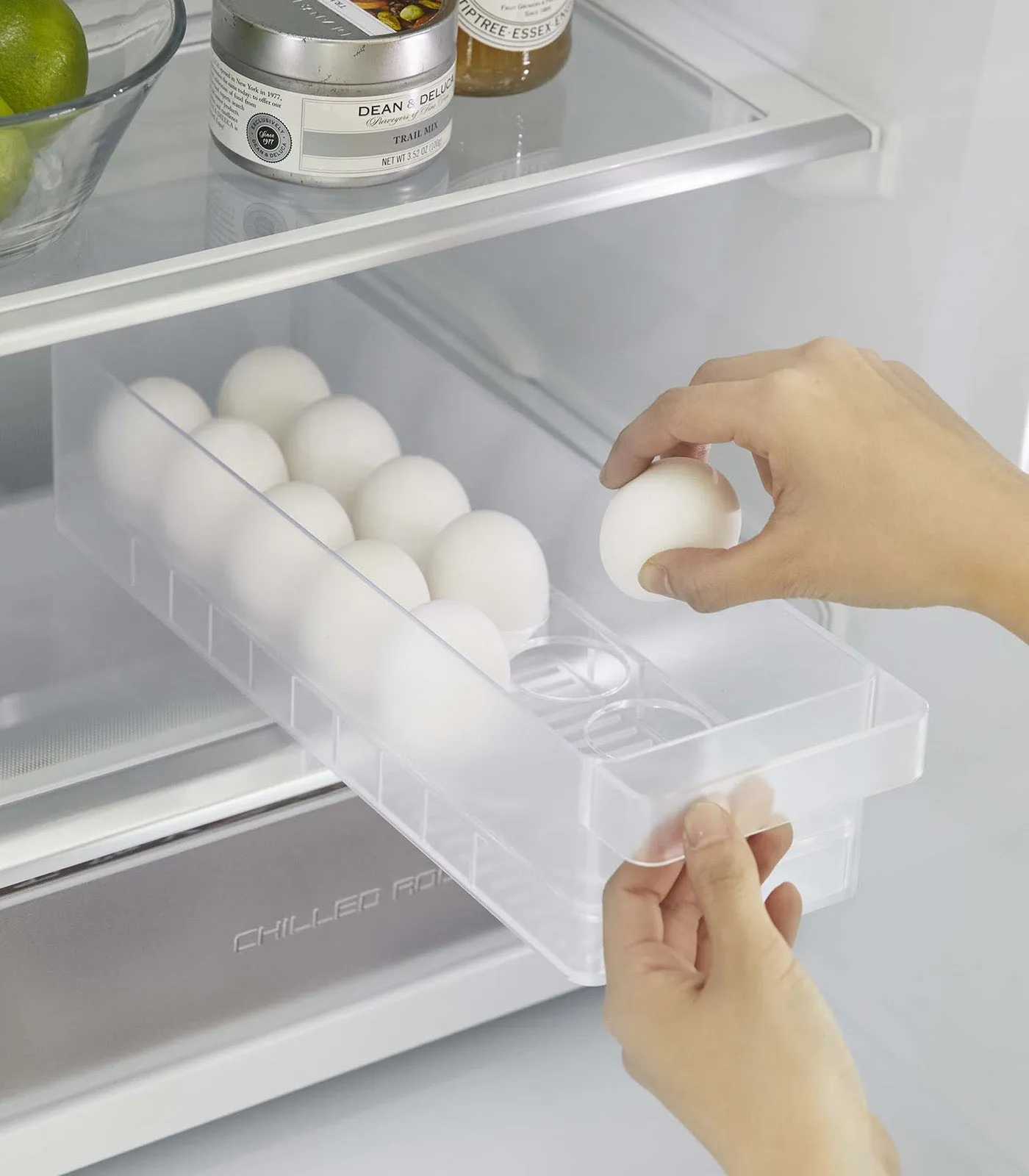 Refrigerator Organizer Bin - Three Styles