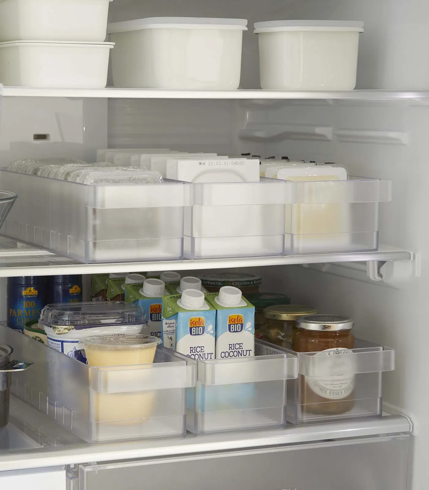 Refrigerator Organizer Bin - Three Styles