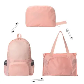 RH809 Outdoor Waterproof Folding Backpack(Pink)