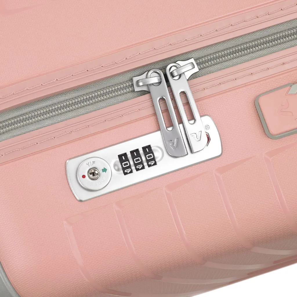 Roncato Ypsilon Large 78cm Hardsided Exp Spinner Suitcase Pale Pink