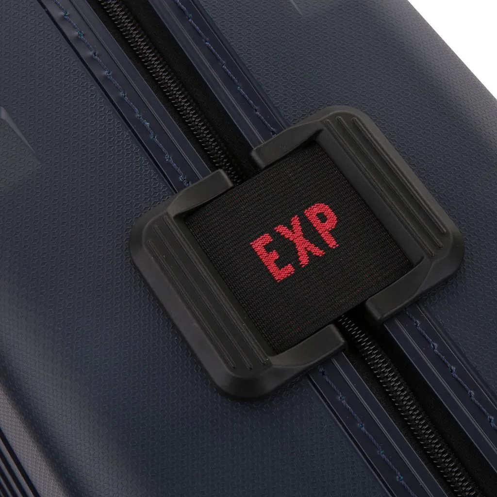 Roncato Ypsilon Medium 69cm Hardsided Exp Spinner Suitcase Dark Blue