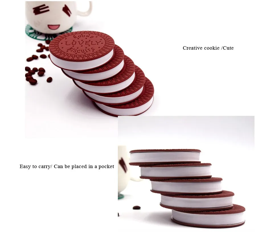 Round Cookie Memopad