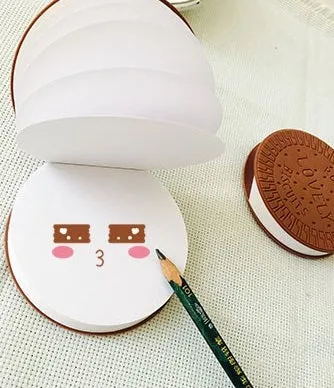 Round Cookie Memopad