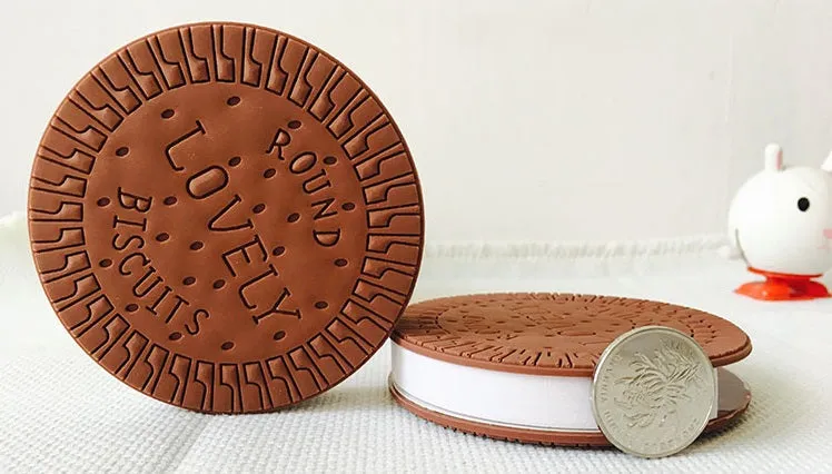 Round Cookie Memopad