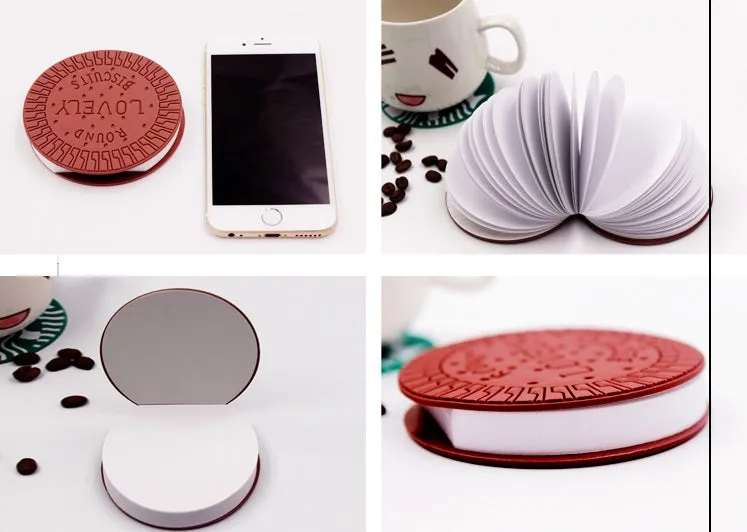 Round Cookie Memopad