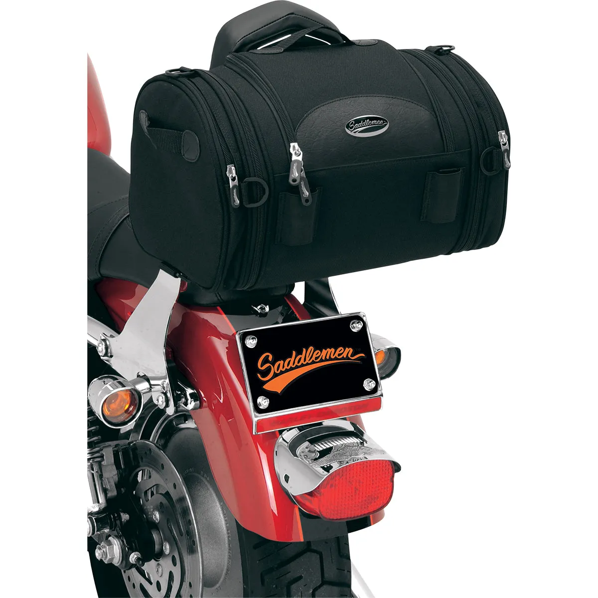 SADDLEMEN R1300LXE Deluxe Roll Bag