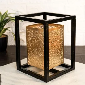 Shadow Tealight Candle Holder for Home Decor | Perfect Candle Stand for Diwali Decoration and Table Decor | Indoor & Outdoor, Festival Decorative Candles Gift Items (Shadow Tealight Holder)