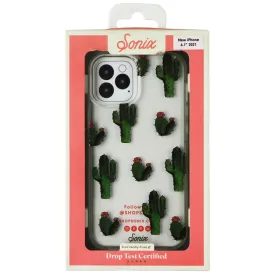 Sonix Clear Case for Apple iPhone 13 - Prickly Pear