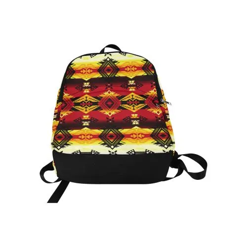 Sovereign Nation Fire Fabric Backpack for Adult