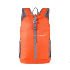 Stone Horse Outdoor Waterproof Folding Travel Backpack(Orange)