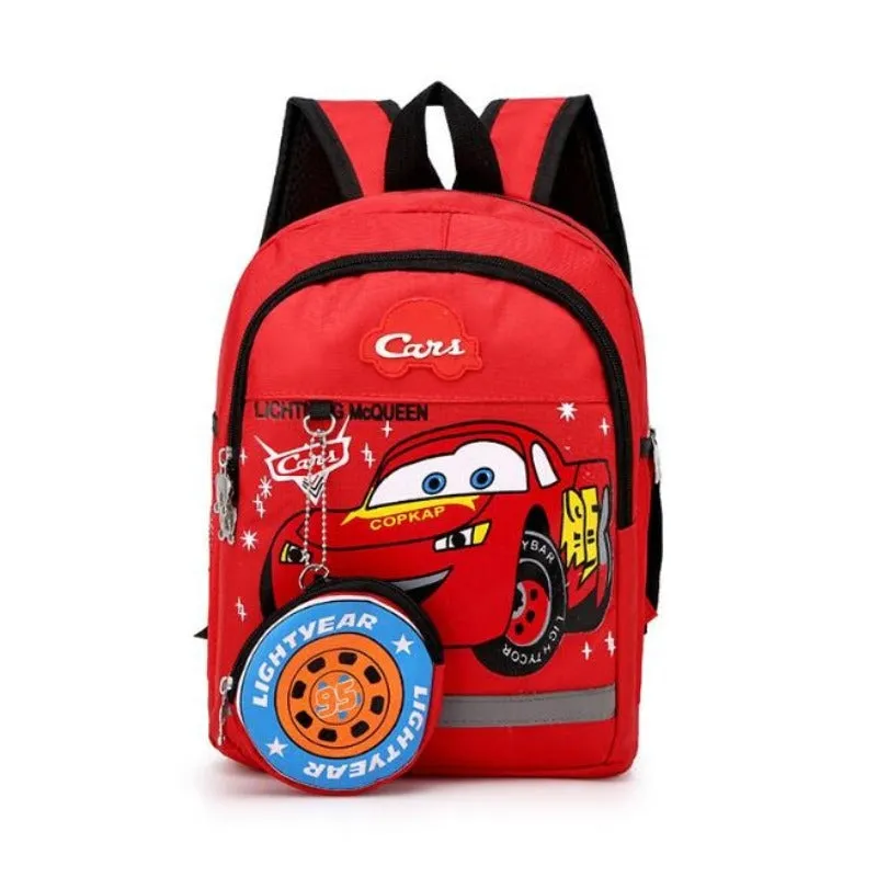 The Cars Lightyear School Bag