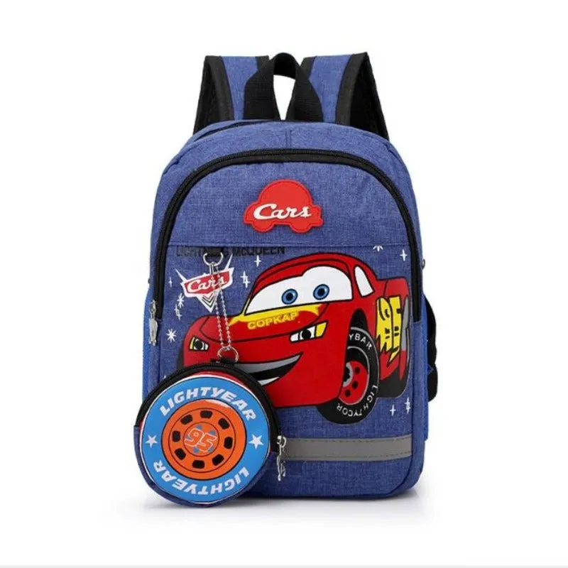 The Cars Lightyear School Bag