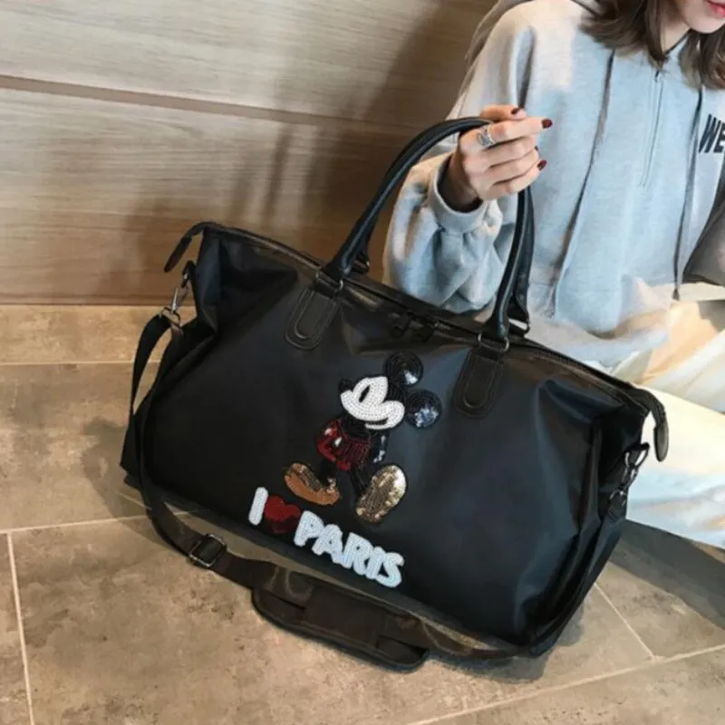 The Mickey From Paris Fashion Bag