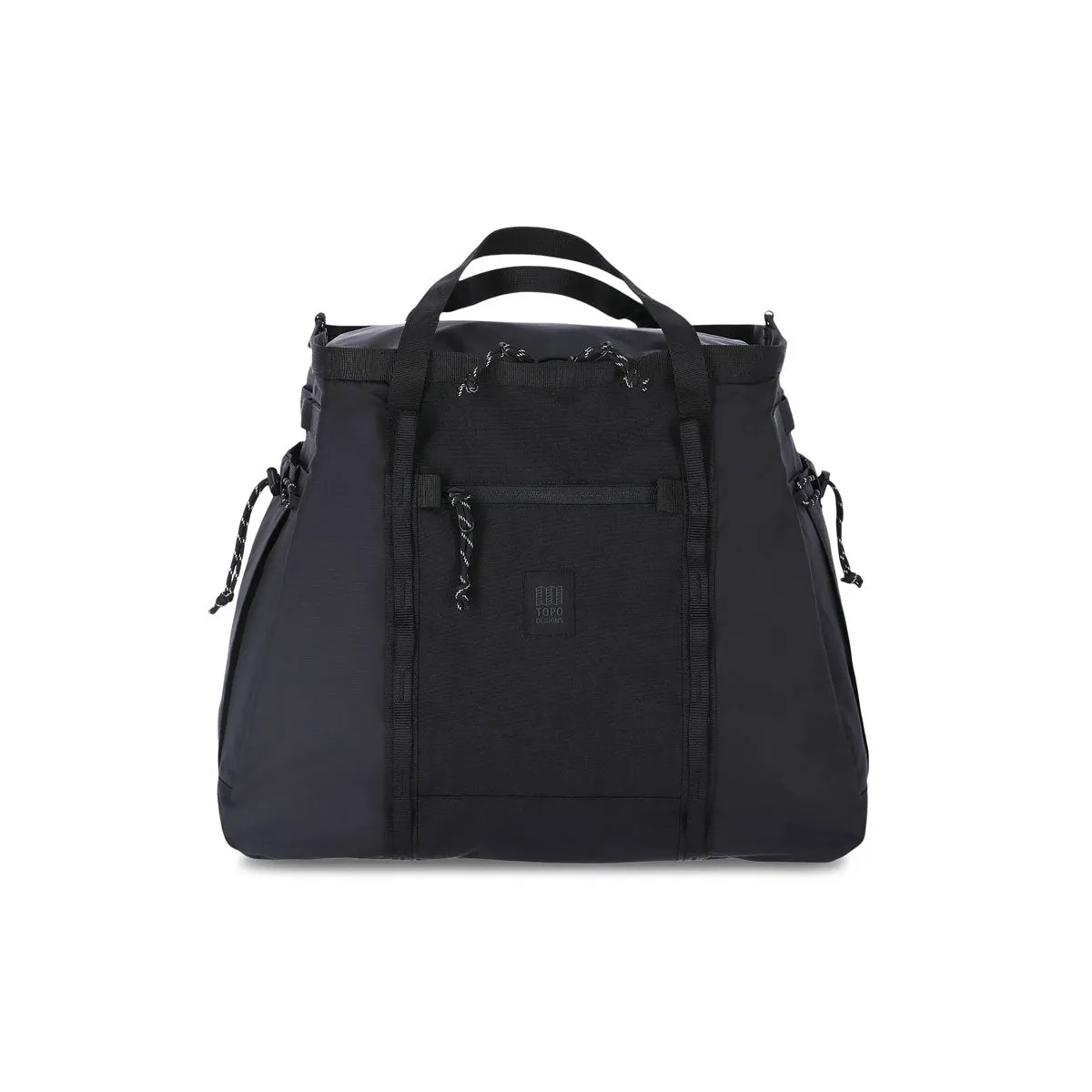 Topo Designs : Mountain Gear Bag : Black/Black