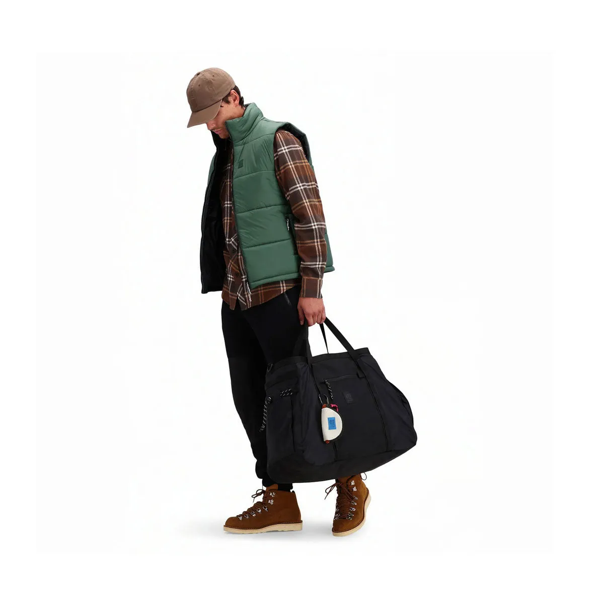 Topo Designs : Mountain Gear Bag : Black/Black