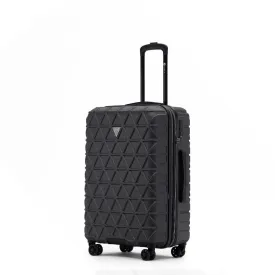 Tosca Triton Medium 64cm Hardsided Spinner Expander Luggage Charcoal