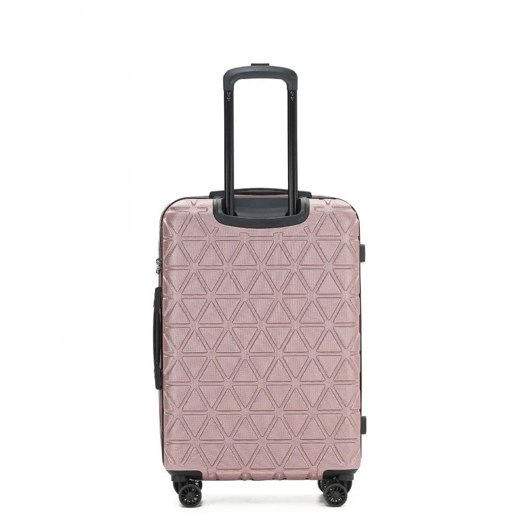 Tosca Triton Medium 64cm Hardsided Spinner Expander Luggage Charcoal