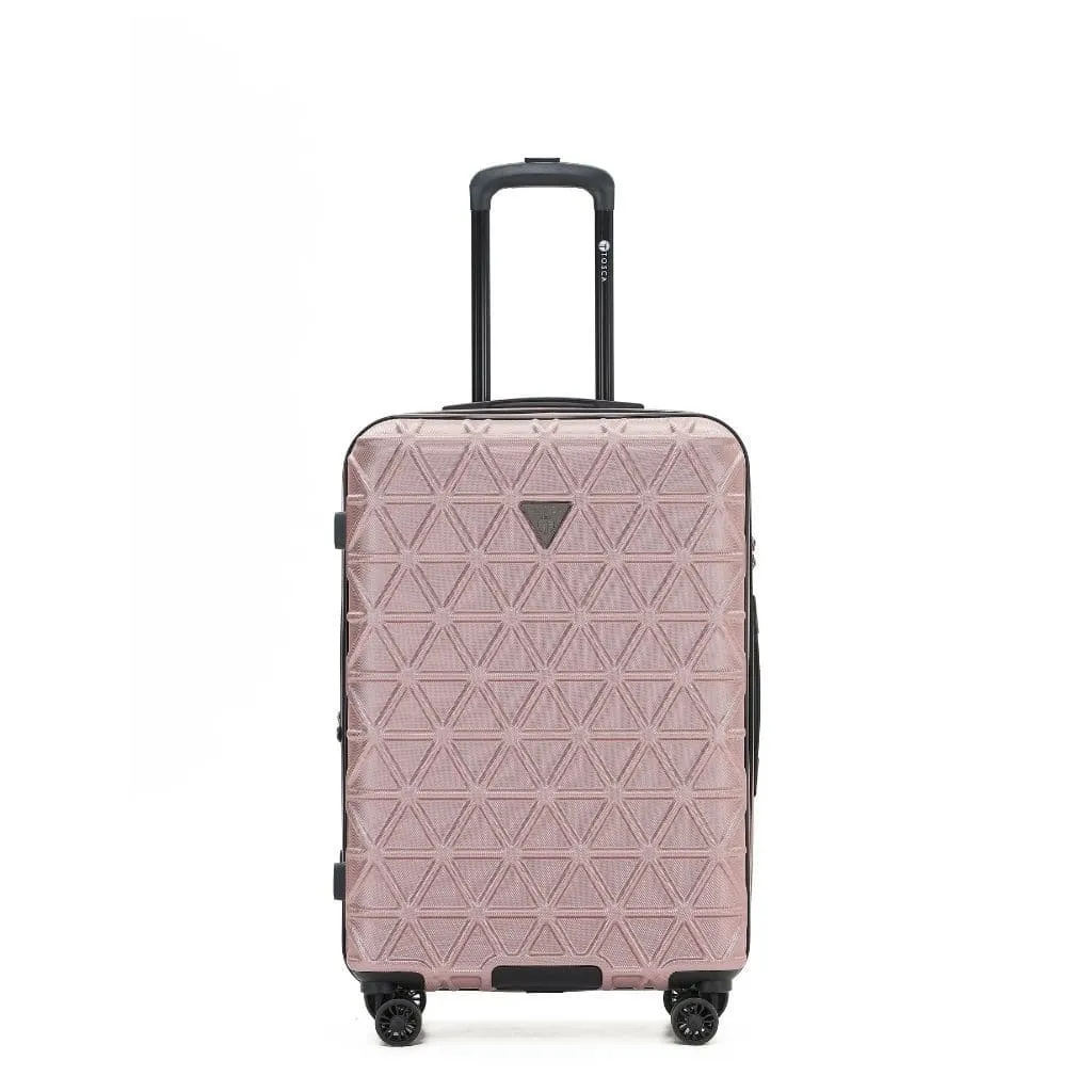 Tosca Triton Medium 64cm Hardsided Spinner Expander Luggage Charcoal