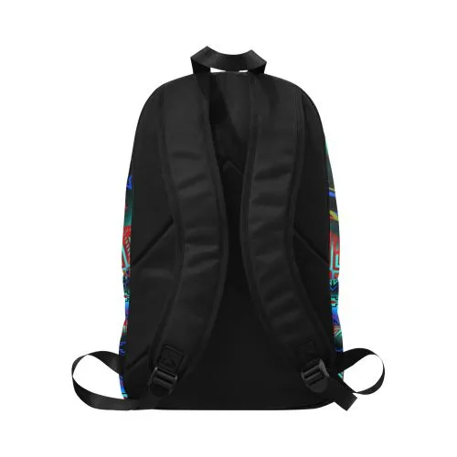 Trade Route Plains Fabric Backpack for Adult