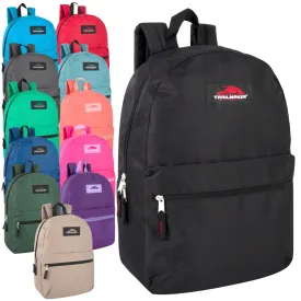 Trailmaker Classic 17 inch Backpack -  12 Color