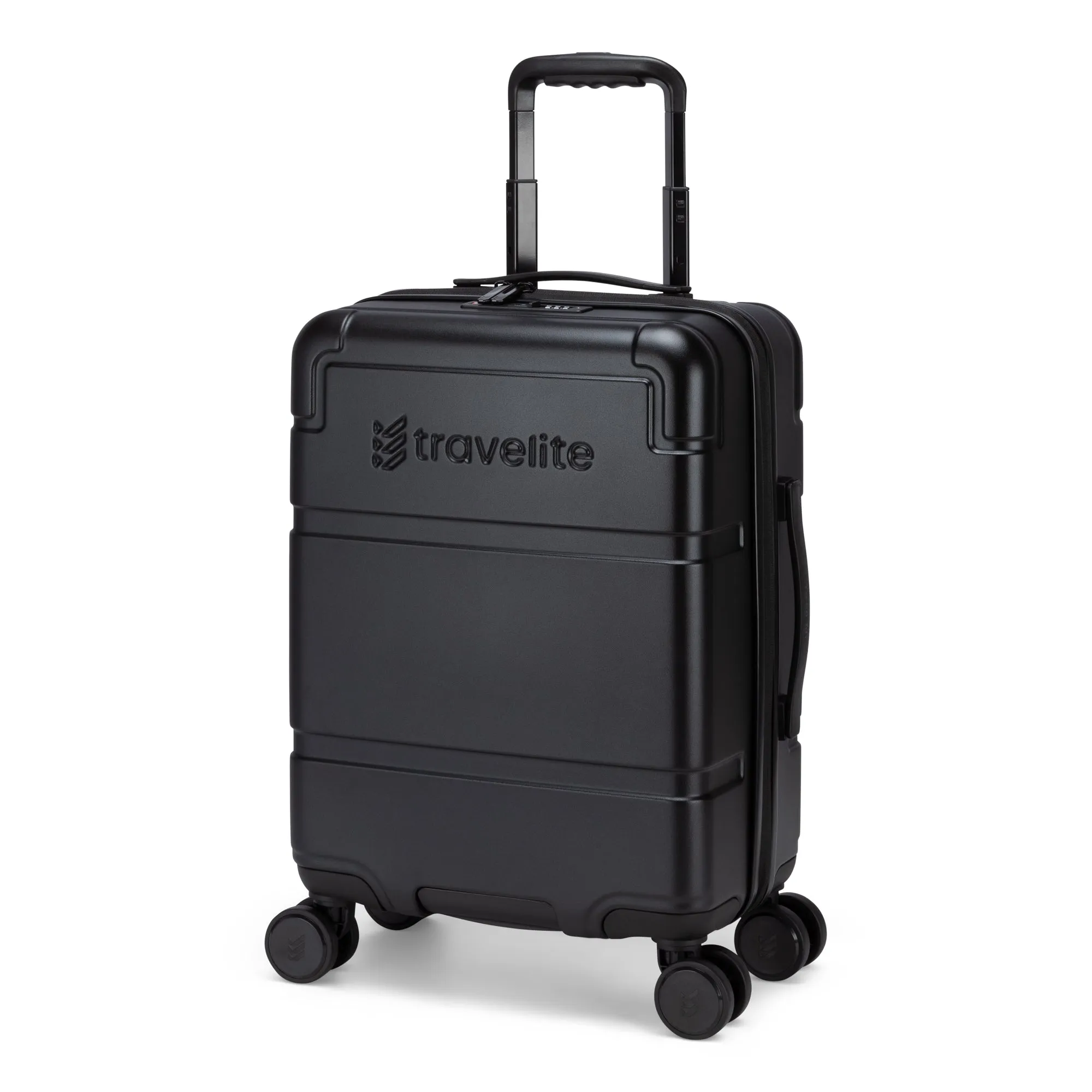 Travelite Itinerary Polycarbonate Spinner Carry-On Luggage