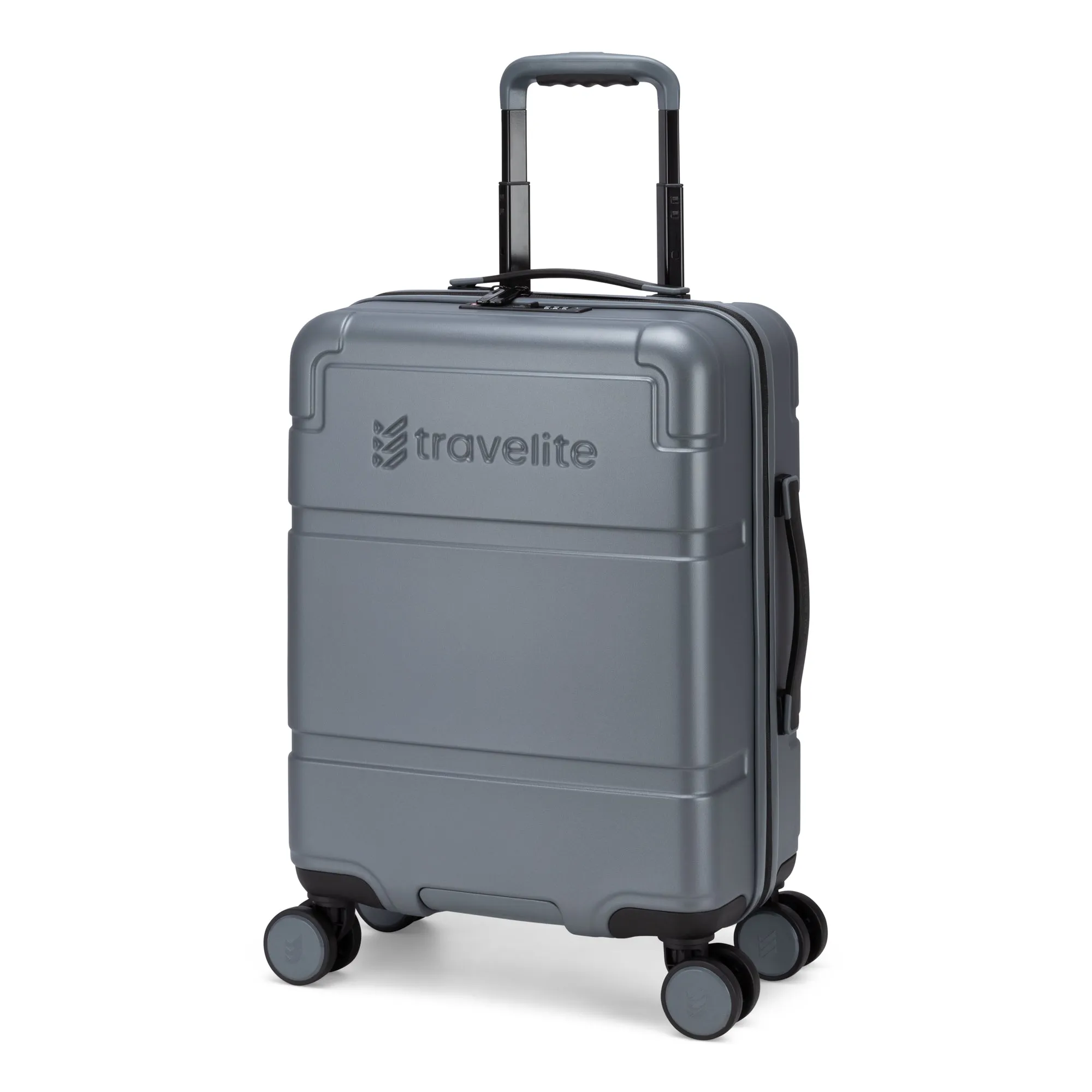 Travelite Itinerary Polycarbonate Spinner Carry-On Luggage