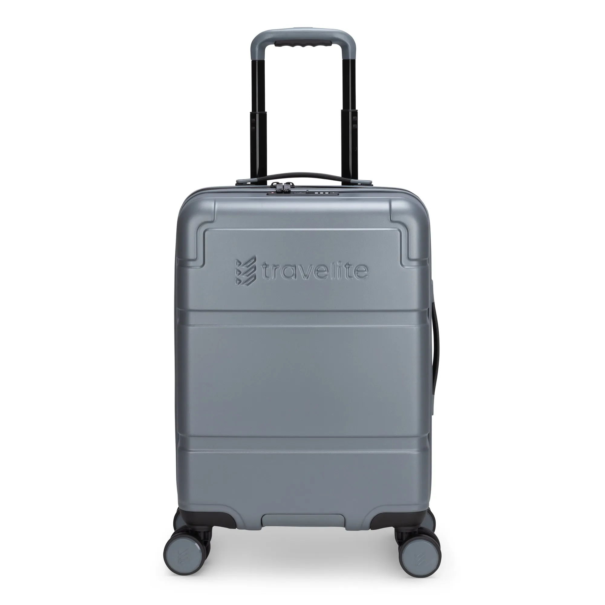 Travelite Itinerary Polycarbonate Spinner Carry-On Luggage