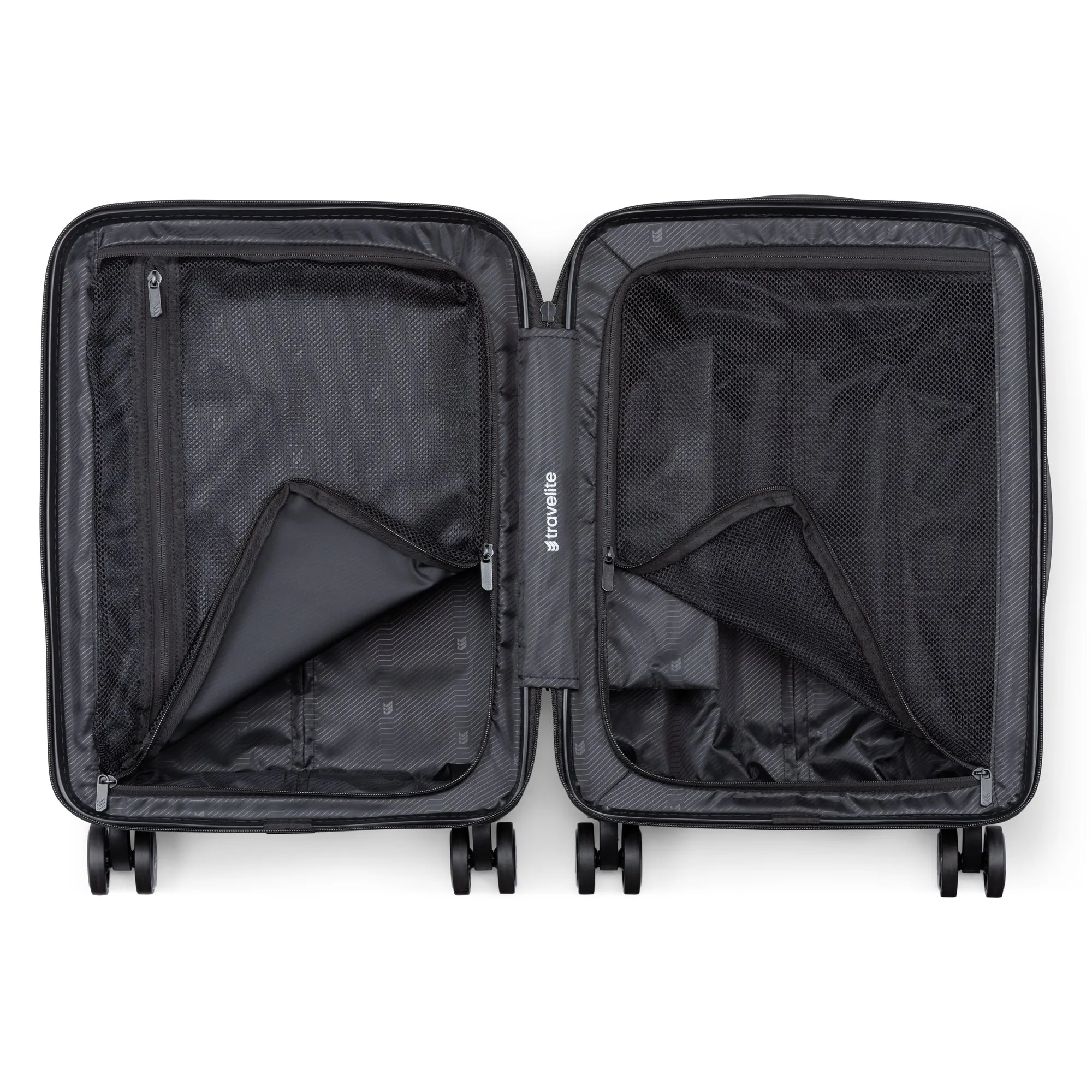 Travelite Itinerary Polycarbonate Spinner Carry-On Luggage