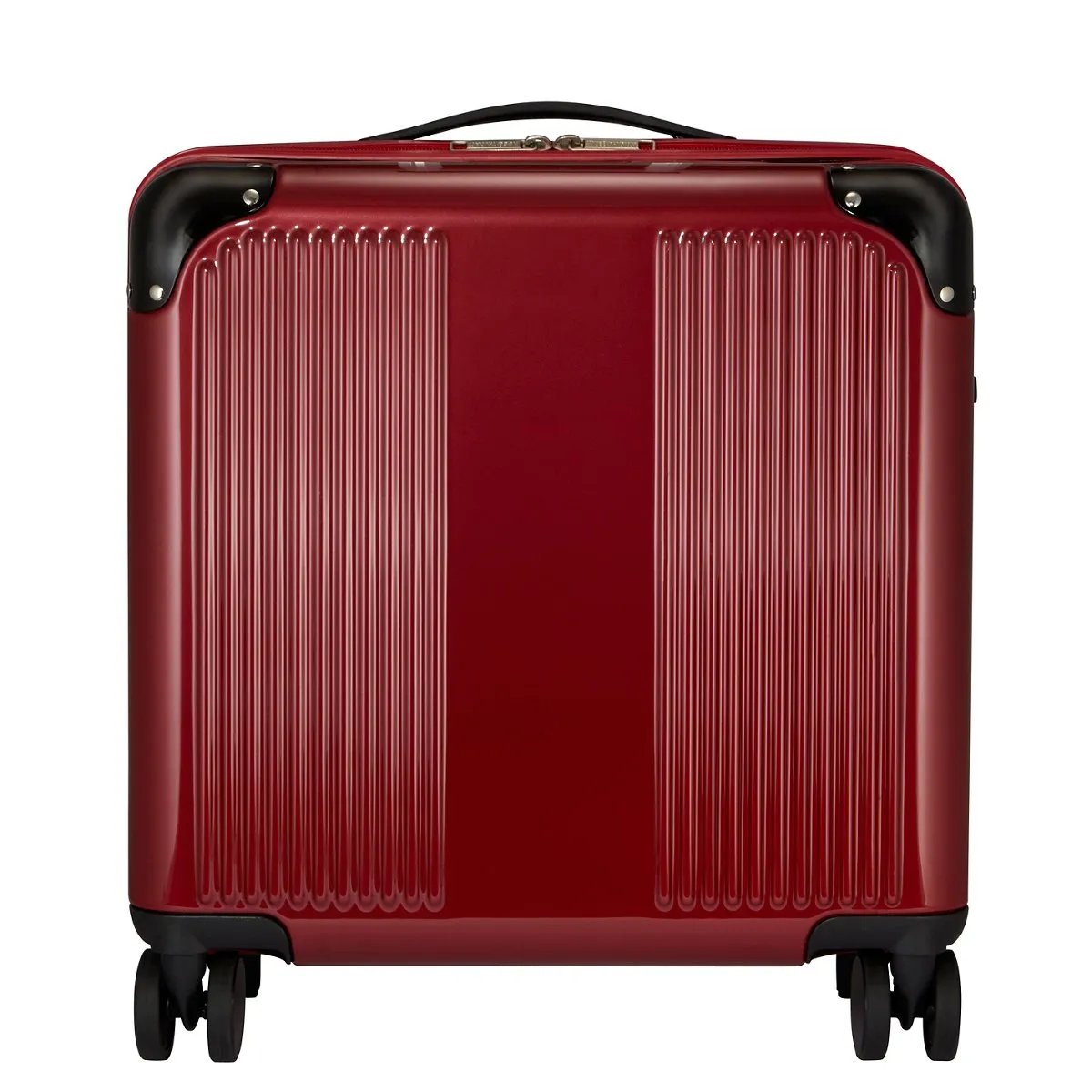 TSA-Approved 6-Bottle Wine Suitcase