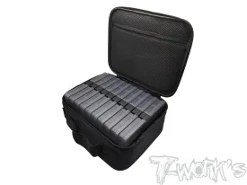 TT-119-B T-Work's Multi-function Bag with 10 of 15 Case Hardware Storage Boxes