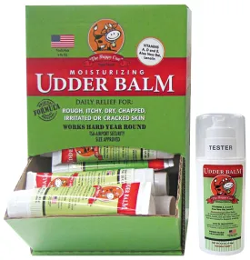 UDDER BALM DISP W/TEST 36TUBES :DISP: QUANTITY: 1