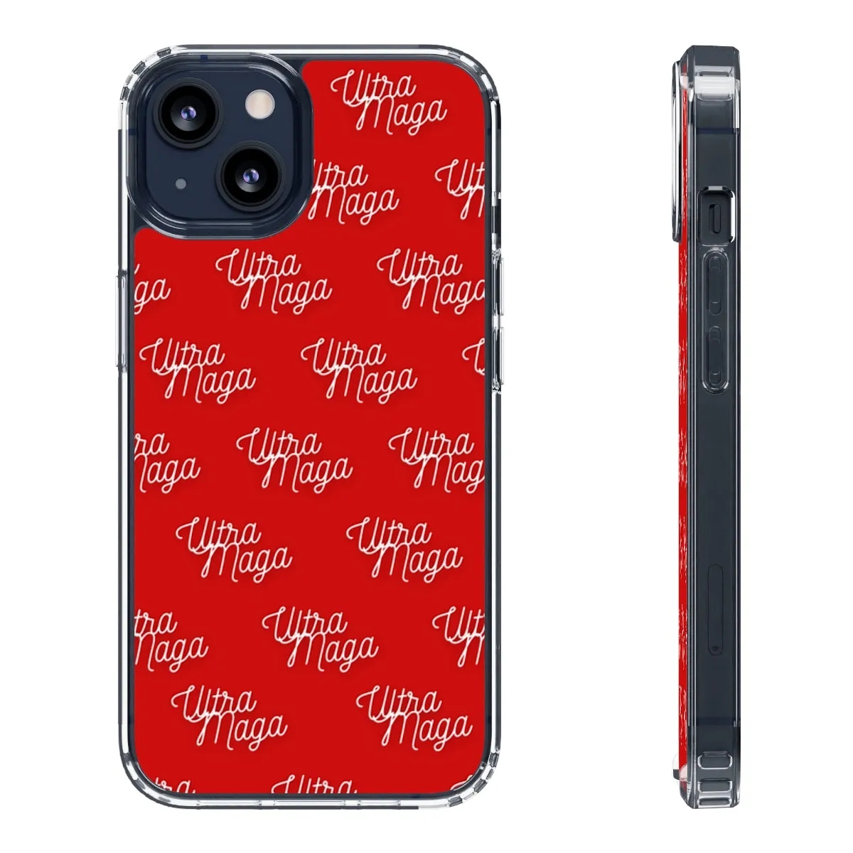 Ultra MAGA Clear Phone Case