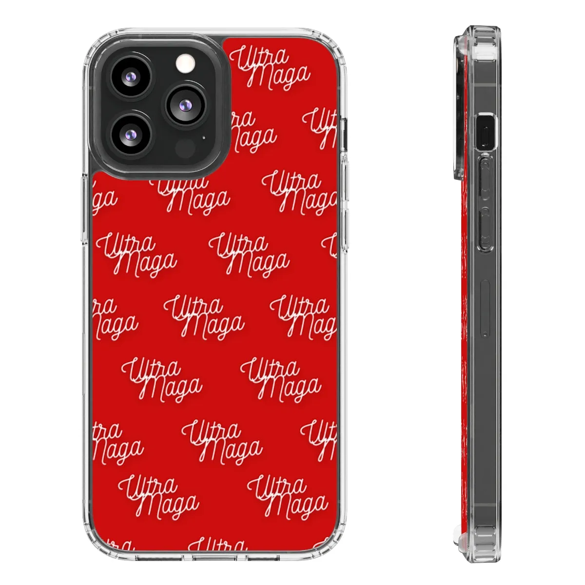 Ultra MAGA Clear Phone Case