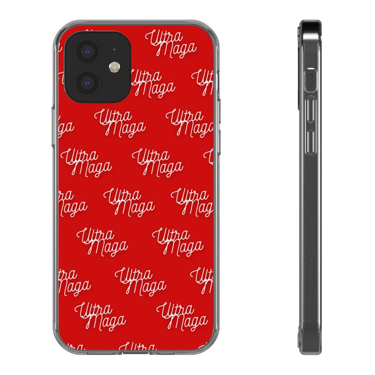 Ultra MAGA Clear Phone Case