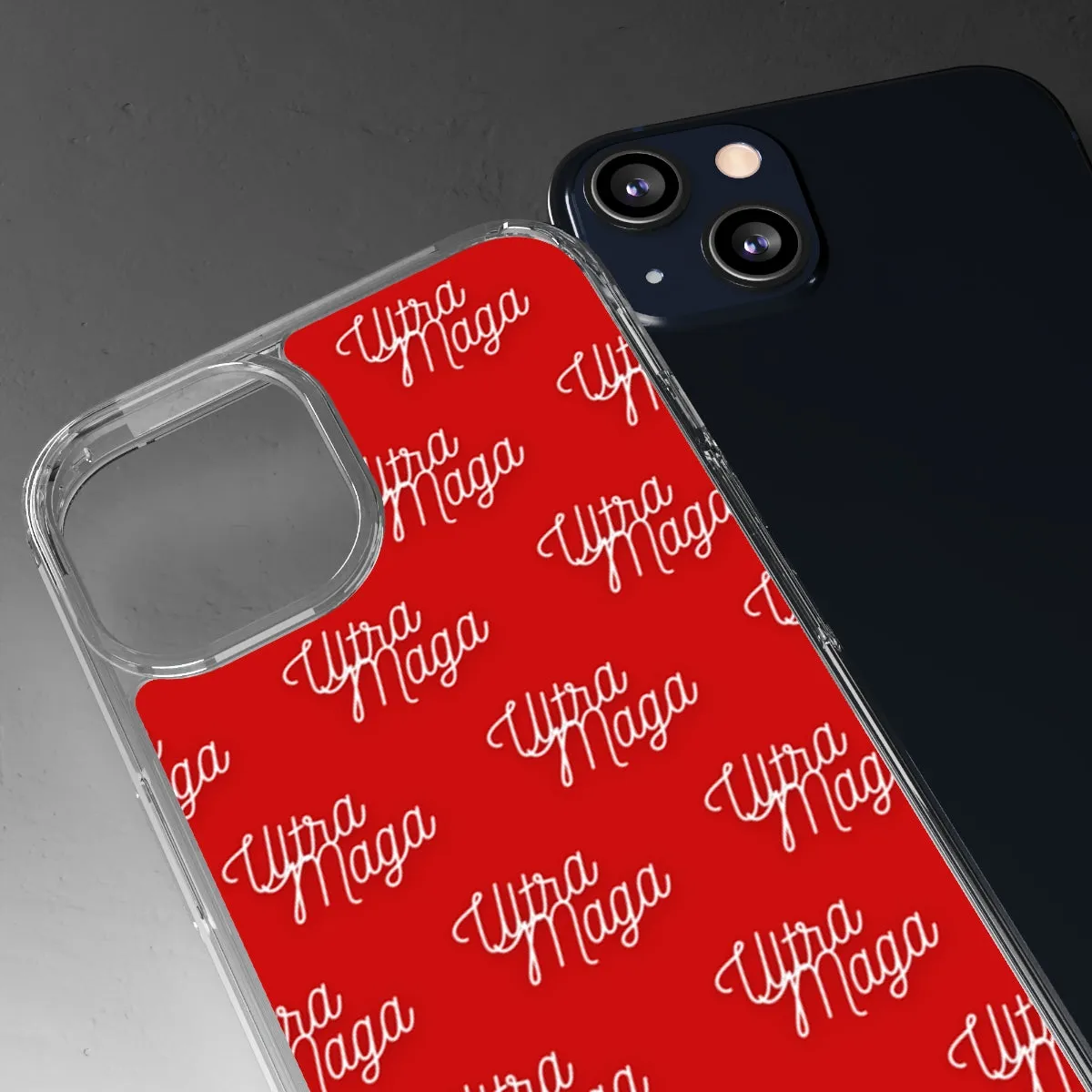 Ultra MAGA Clear Phone Case