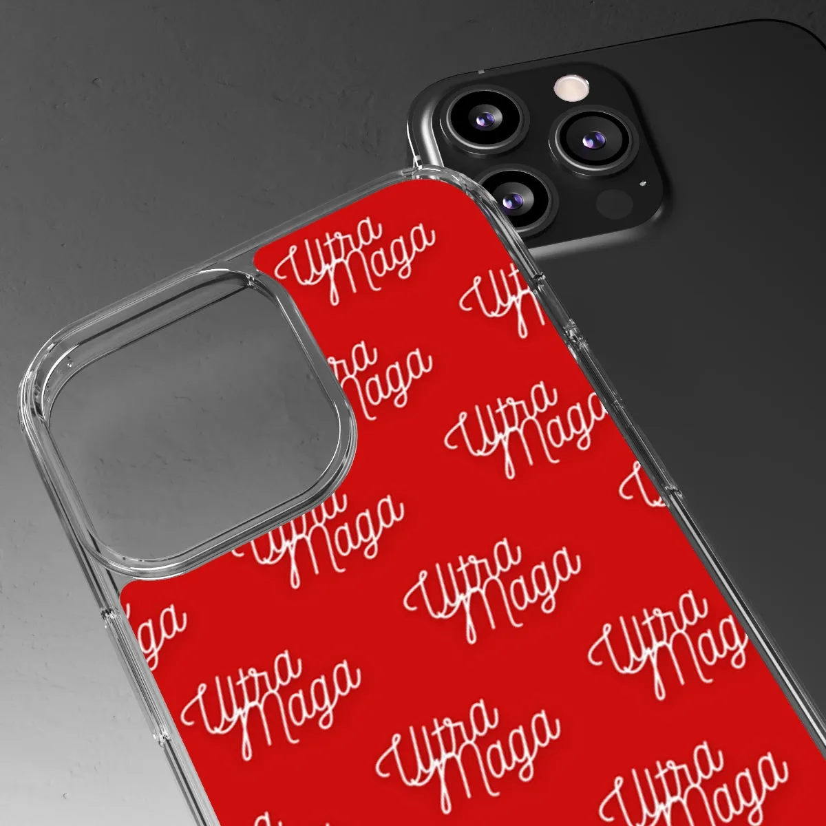 Ultra MAGA Clear Phone Case