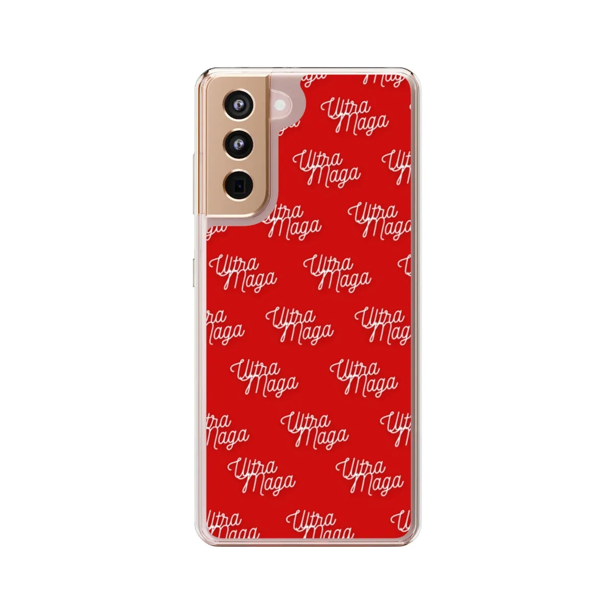 Ultra MAGA Clear Phone Case