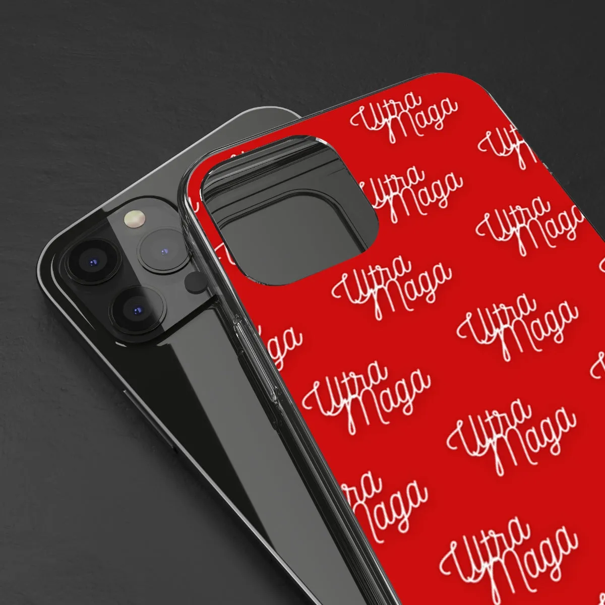 Ultra MAGA Clear Phone Case