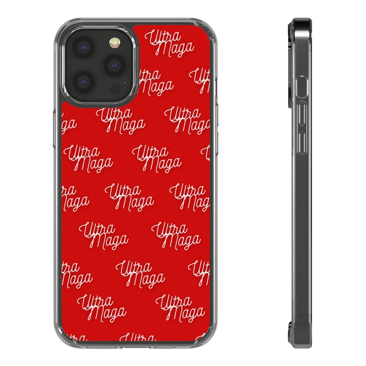 Ultra MAGA Clear Phone Case