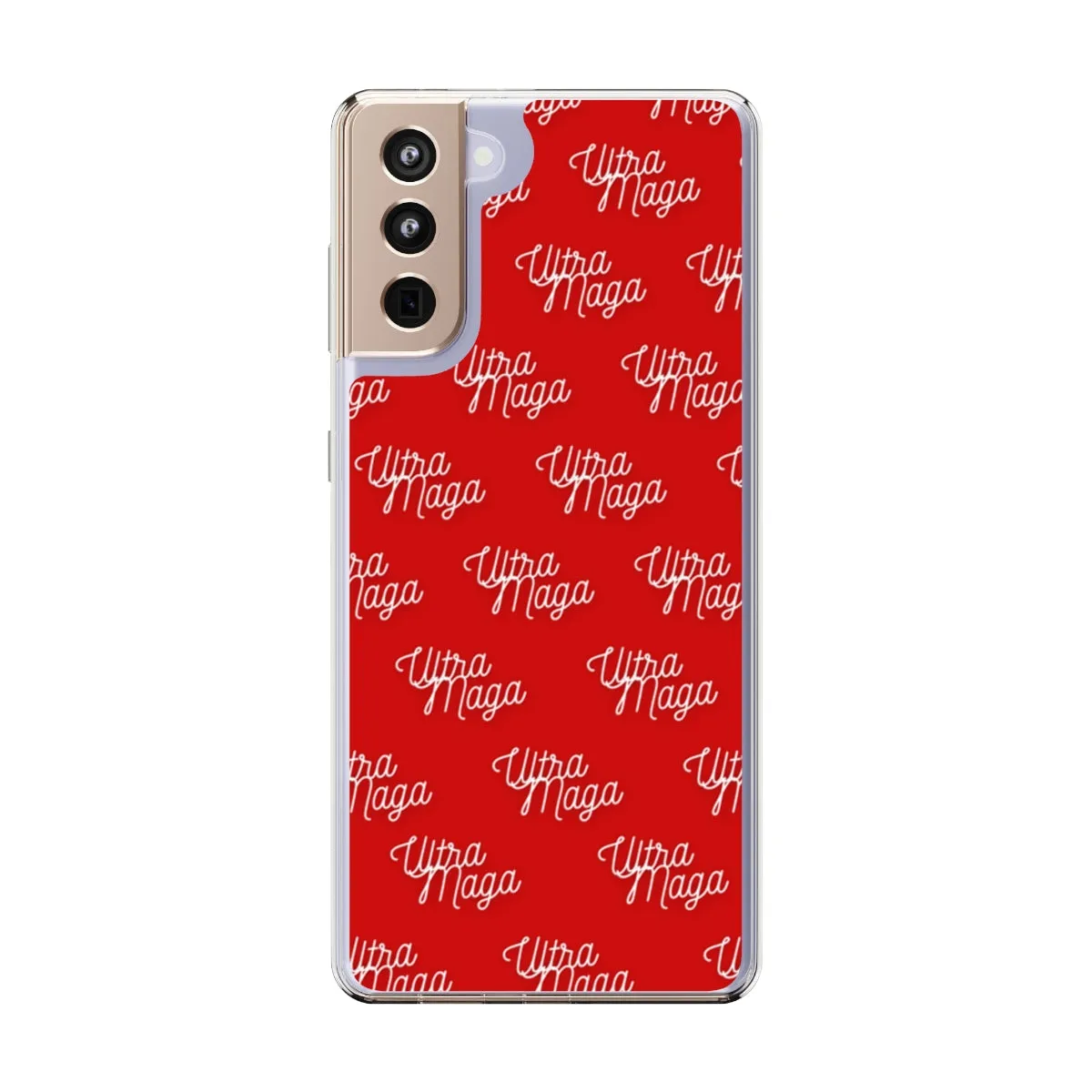 Ultra MAGA Clear Phone Case