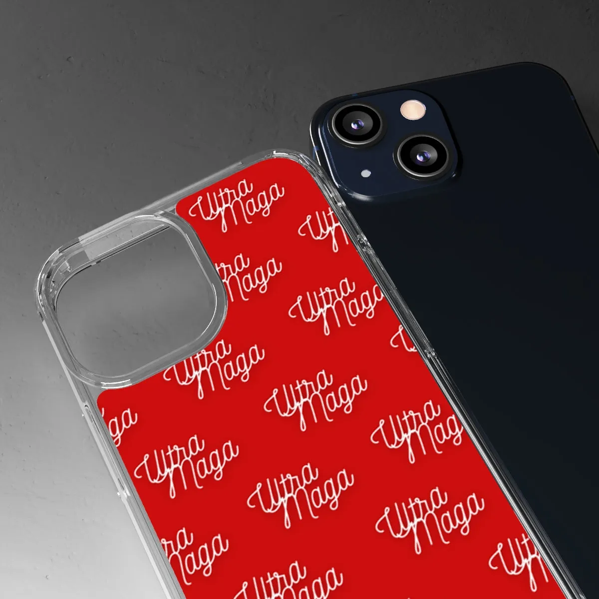 Ultra MAGA Clear Phone Case