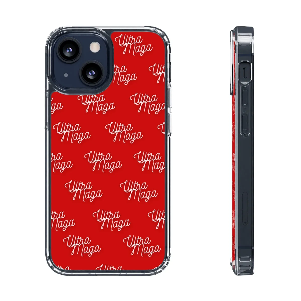 Ultra MAGA Clear Phone Case