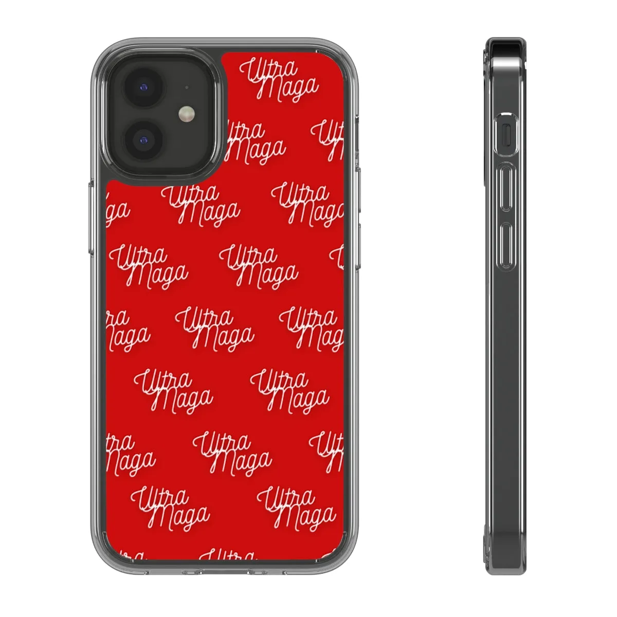 Ultra MAGA Clear Phone Case