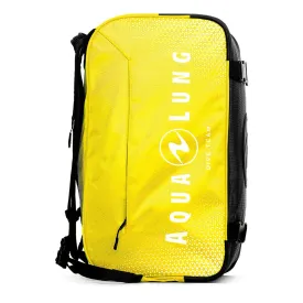 Used Aqua Lung Explorer II Duffel Pack Dive Bag - Yellow