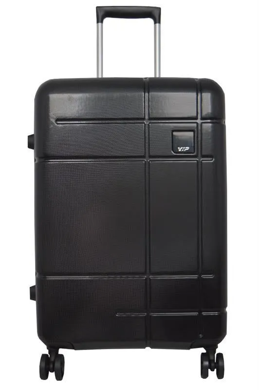 VIP Zorro Pro Laptop Strolly Cabin Luggage 38x56x80cm Large Black